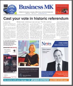 Business MK article