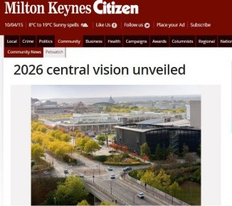 Plan unveiled - MK Citizen Article 2012