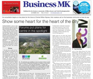 Show Some Heart - Business MK Sep 2012
