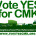 Vote Yes CMK Poster